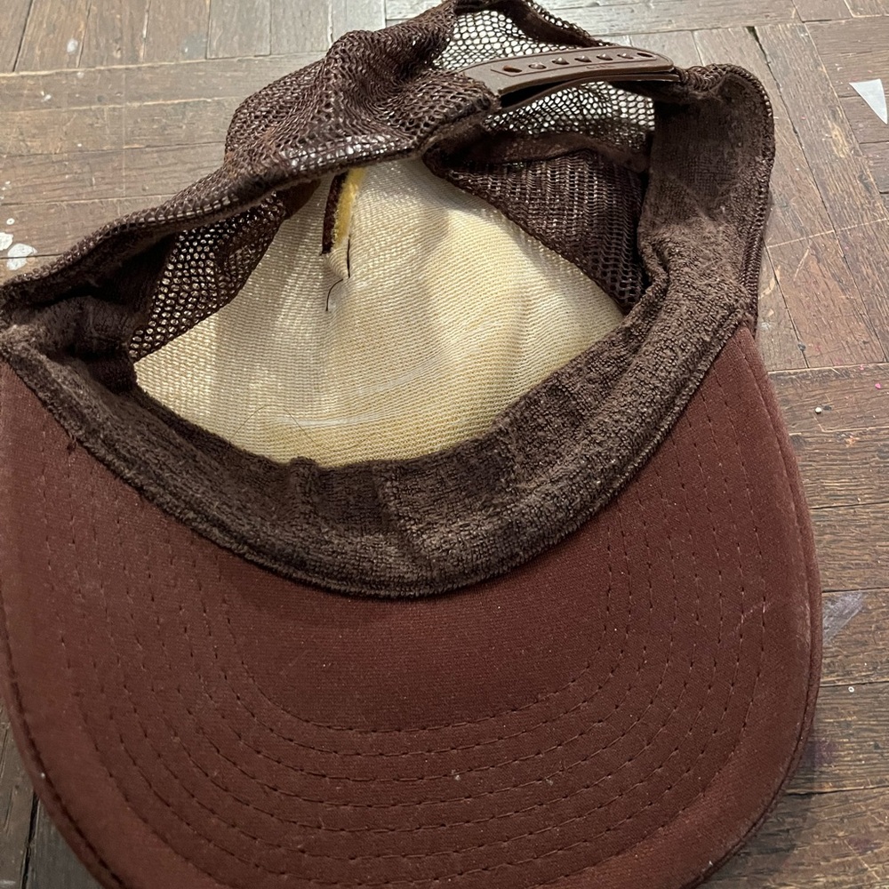 Collection of seven trucker mesh back hats , adjustable - Picture 12 of 16